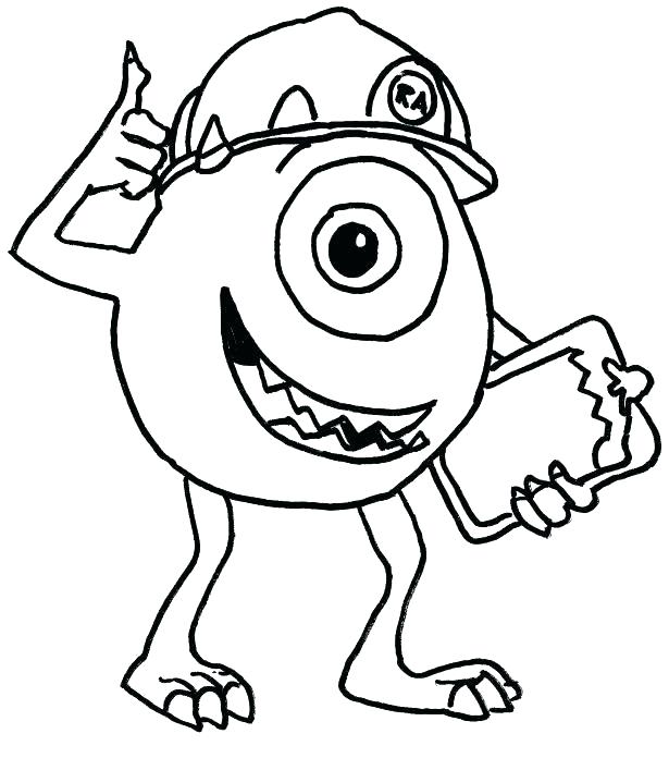 615x696 Moshi Monsters Coloring Pages Printable Kids Coloring Monsters