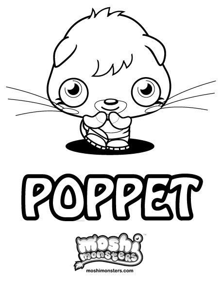 457x600 Moshi Monsters Colouring Pages Have You Pissed Your Pants Today