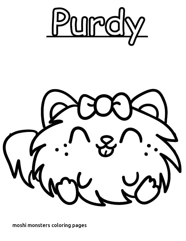 600x776 Moshi Monsters Colouring Pages Coloring Pages For Moshi Monsters