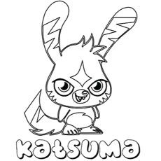 230x230 Top 25 Free Printable Moshi Monsters Coloring Pages Online
