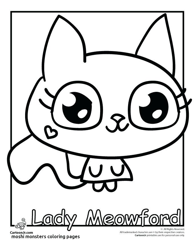 680x880 Moshi Monster Coloring Pages Monster Coloring Pages Fresh Monster