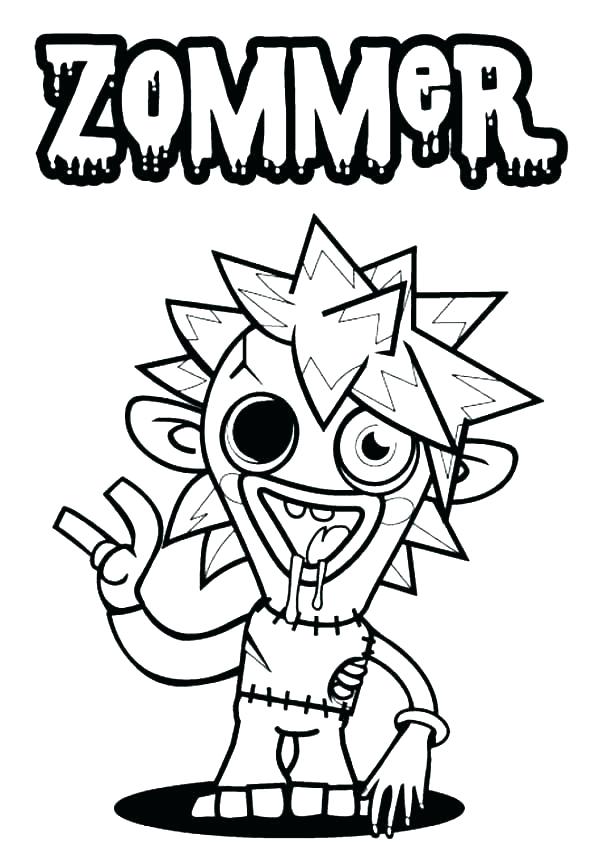 600x862 Monsters Inc Coloring Pages Monsters Inc Coloring Monster Inc