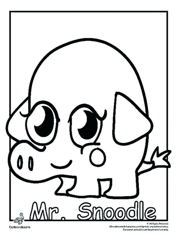 571x792 Coloriage Luvli Moshi Monsters