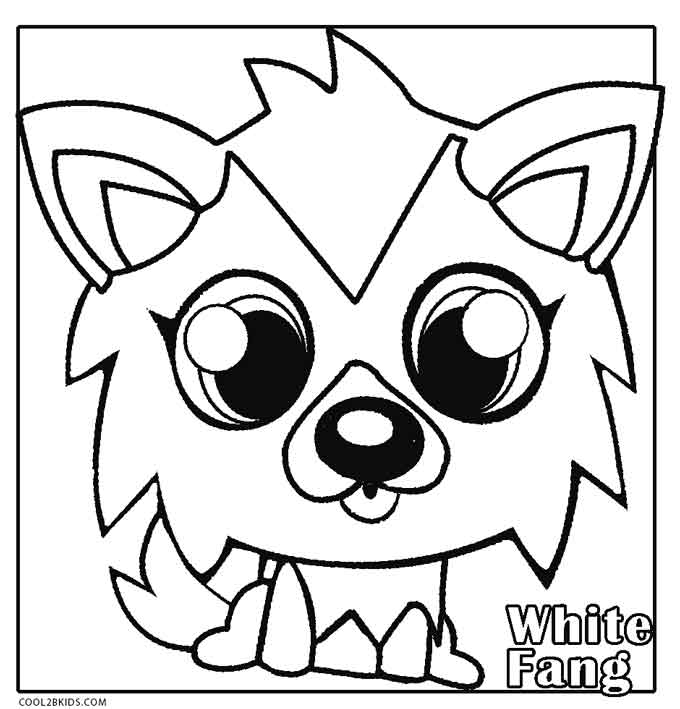 680x709 Moshi Monsters Coloring Pages Printable Moshi Monsters Coloring