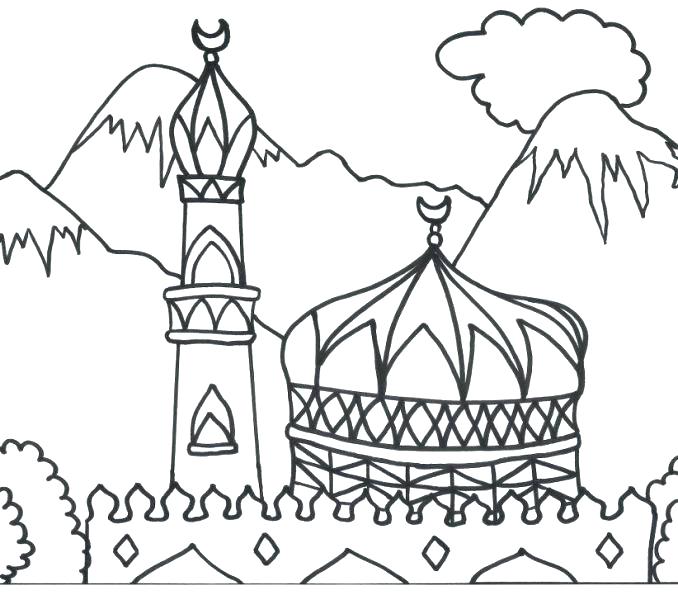 678x600 Islamic Coloring Pages Coloring Pages 3 Coloring Kids Islamic Art