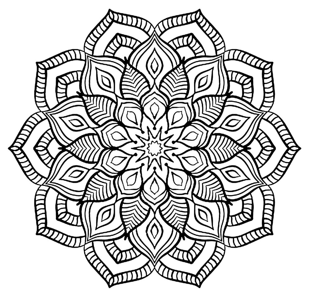 1000x951 Awesome Popular Coloring Pages Numbers Colour At Auto Market Me
