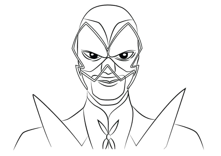 846x599 Ladybug And Cat Noir Coloring Pages Hawk Moth From Miraculous