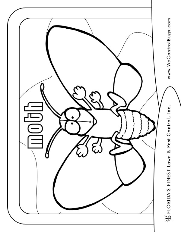 600x770 Florida's Finest Lawn Amp Pest Control's Coloring Book For Kids