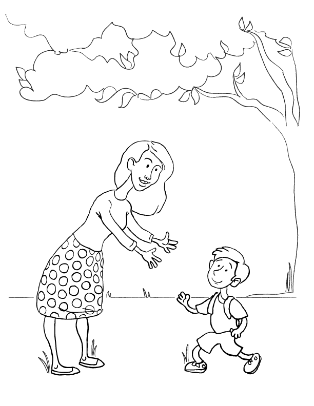 612x792 Coloring Pages Sons, Sunday School And Creative Kids