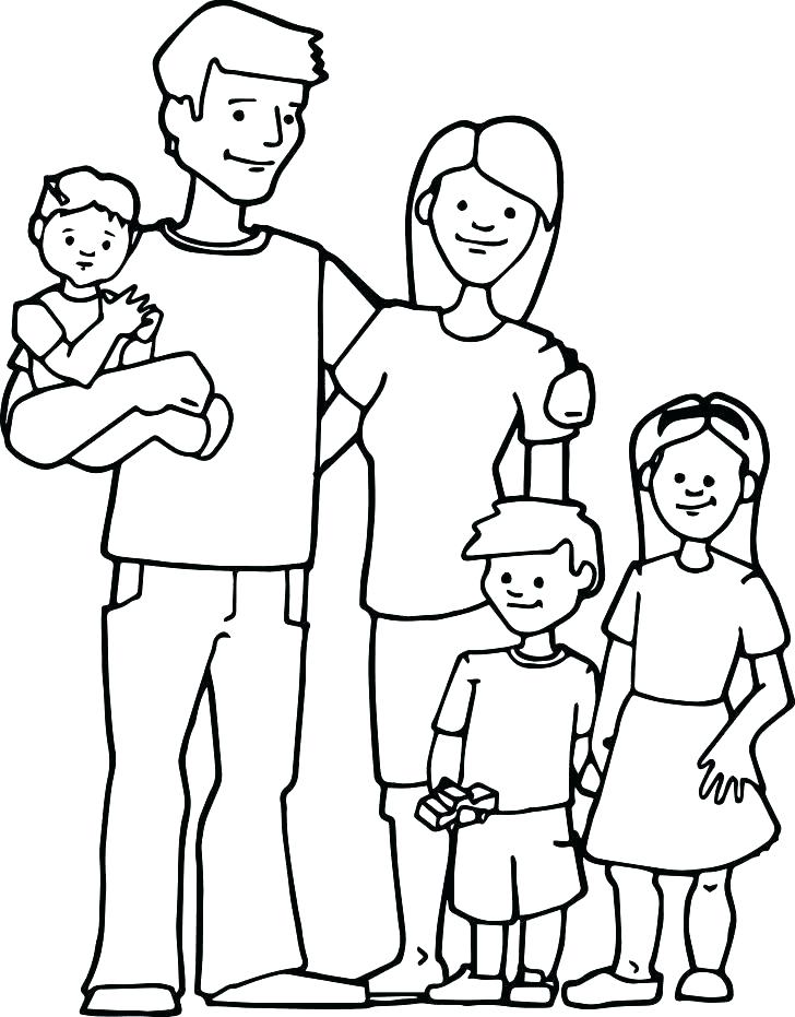 728x931 Family Coloring Pages Mother And Daughter Coloring Pages String