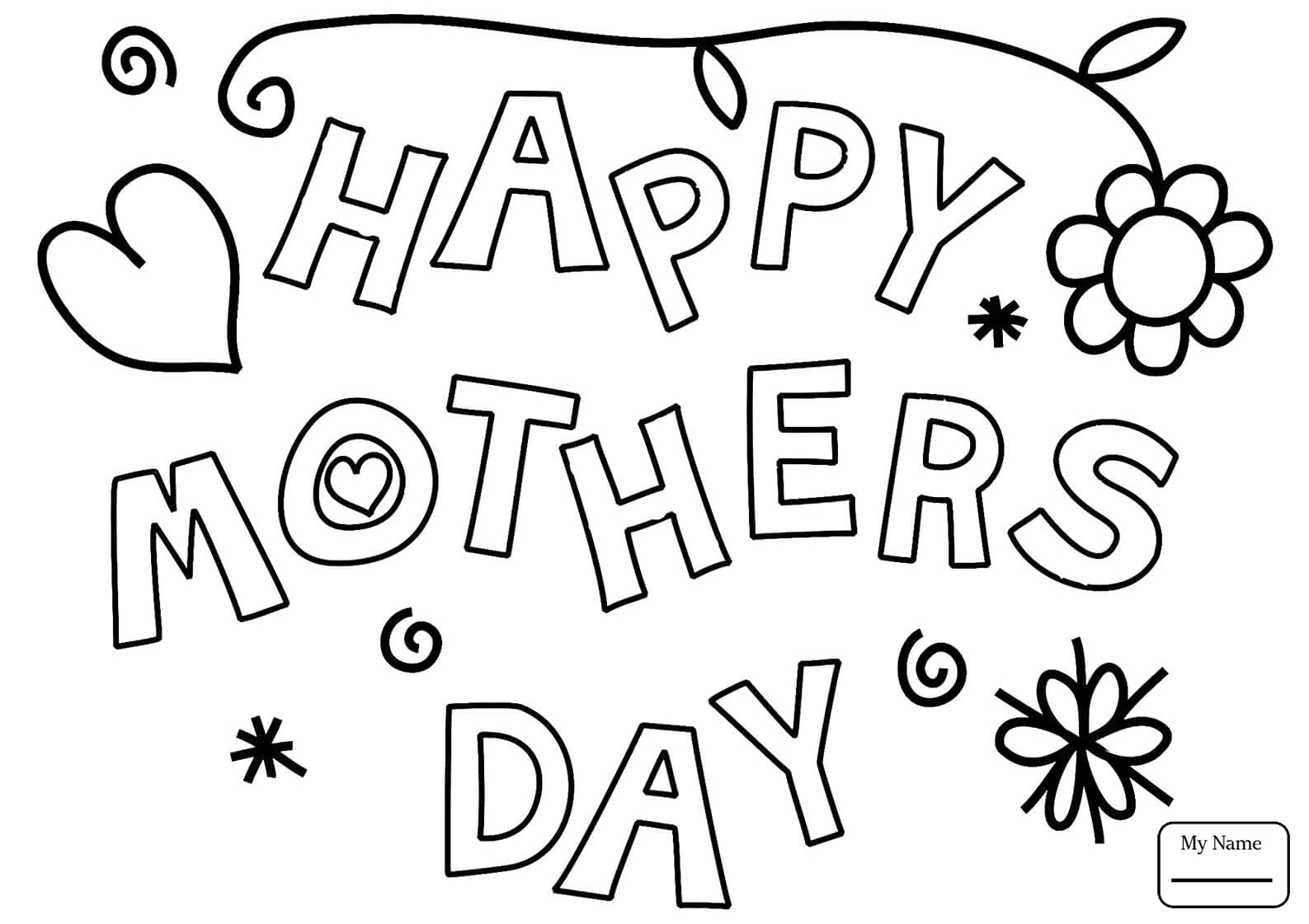 1587x1121 Happy Earth Day Coloring Page For Kids Coloring Pages Printables