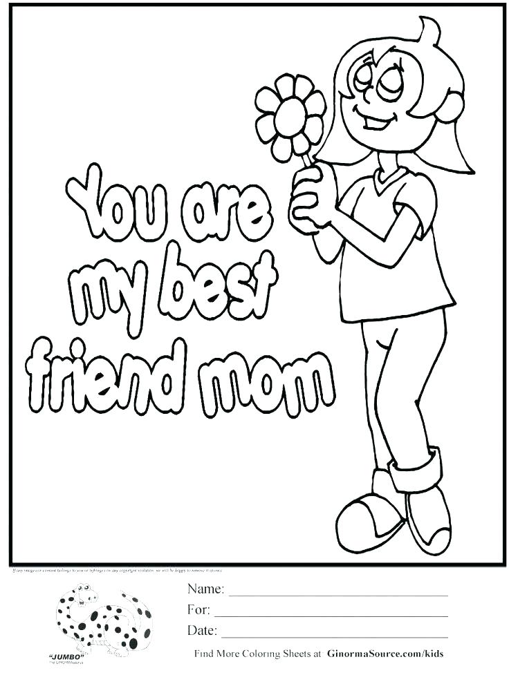 736x977 I Love My Mommy Coloring Pages I Love You Mom Coloring Pages I