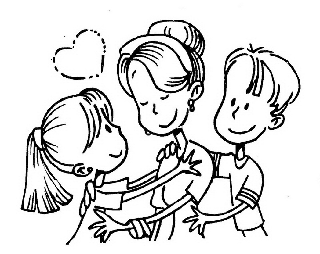 1048x833 Download Coloring Pages For Mom In Mommy Ahmedmagdy Coloring Pages
