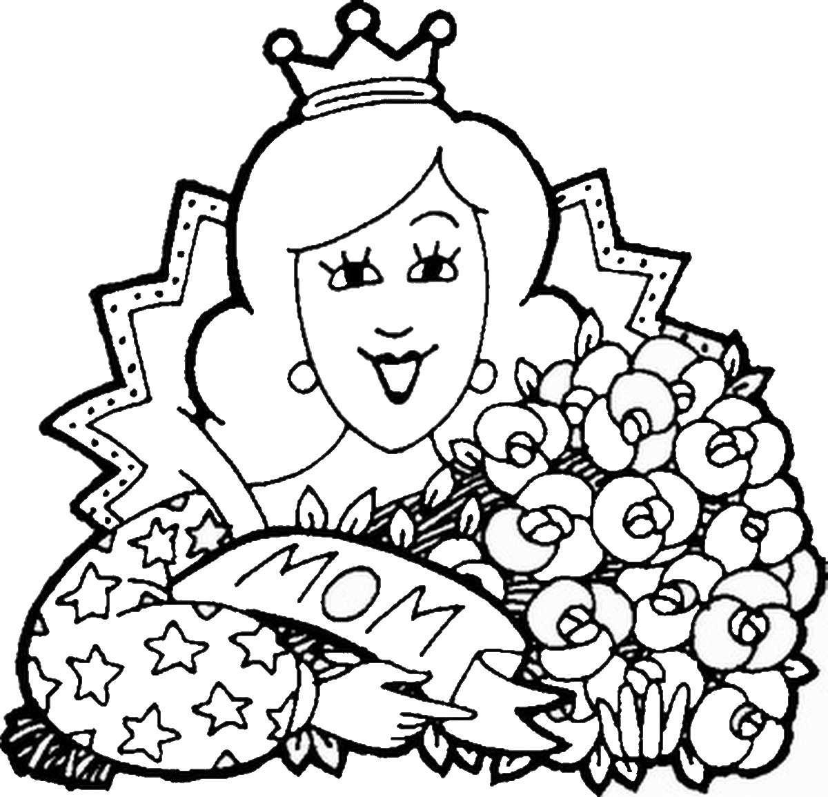 1200x1155 Mother's Day Coloring Pages