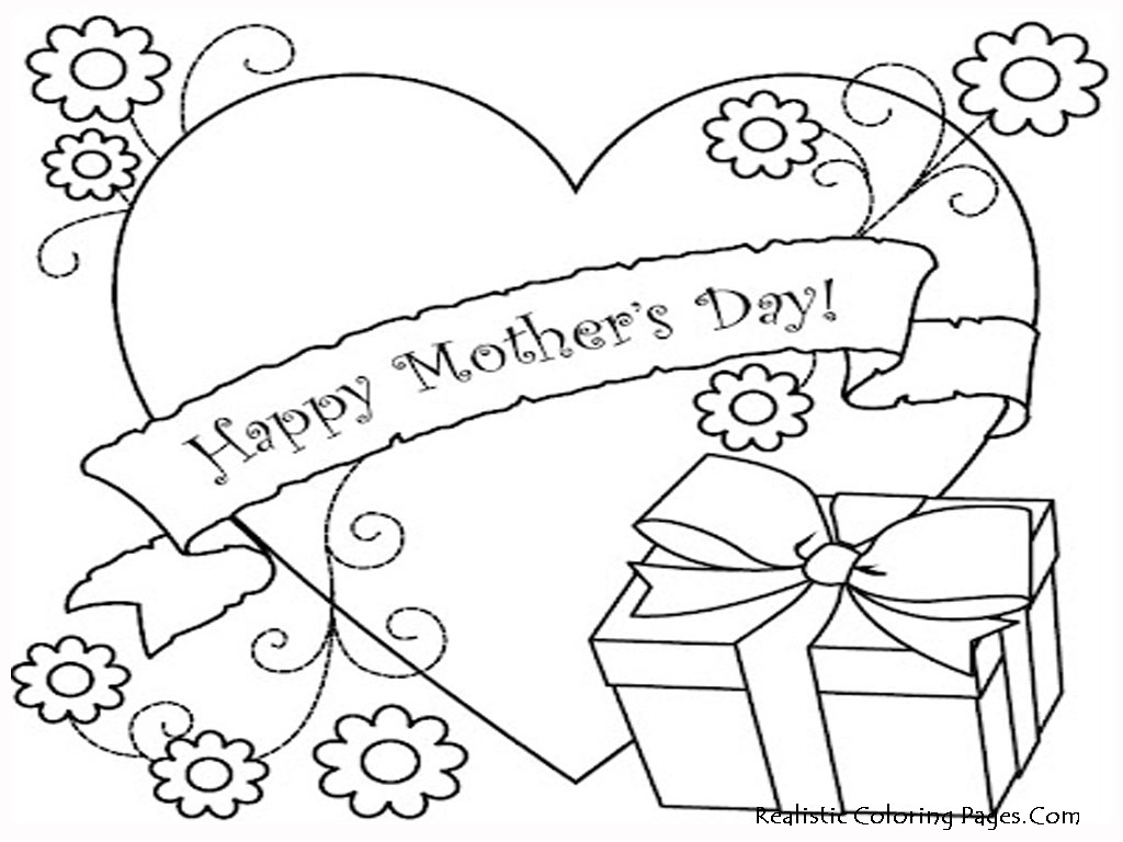 1024x768 Awesome Coloring Pages For Mothers Day Printable To Good 259 Free