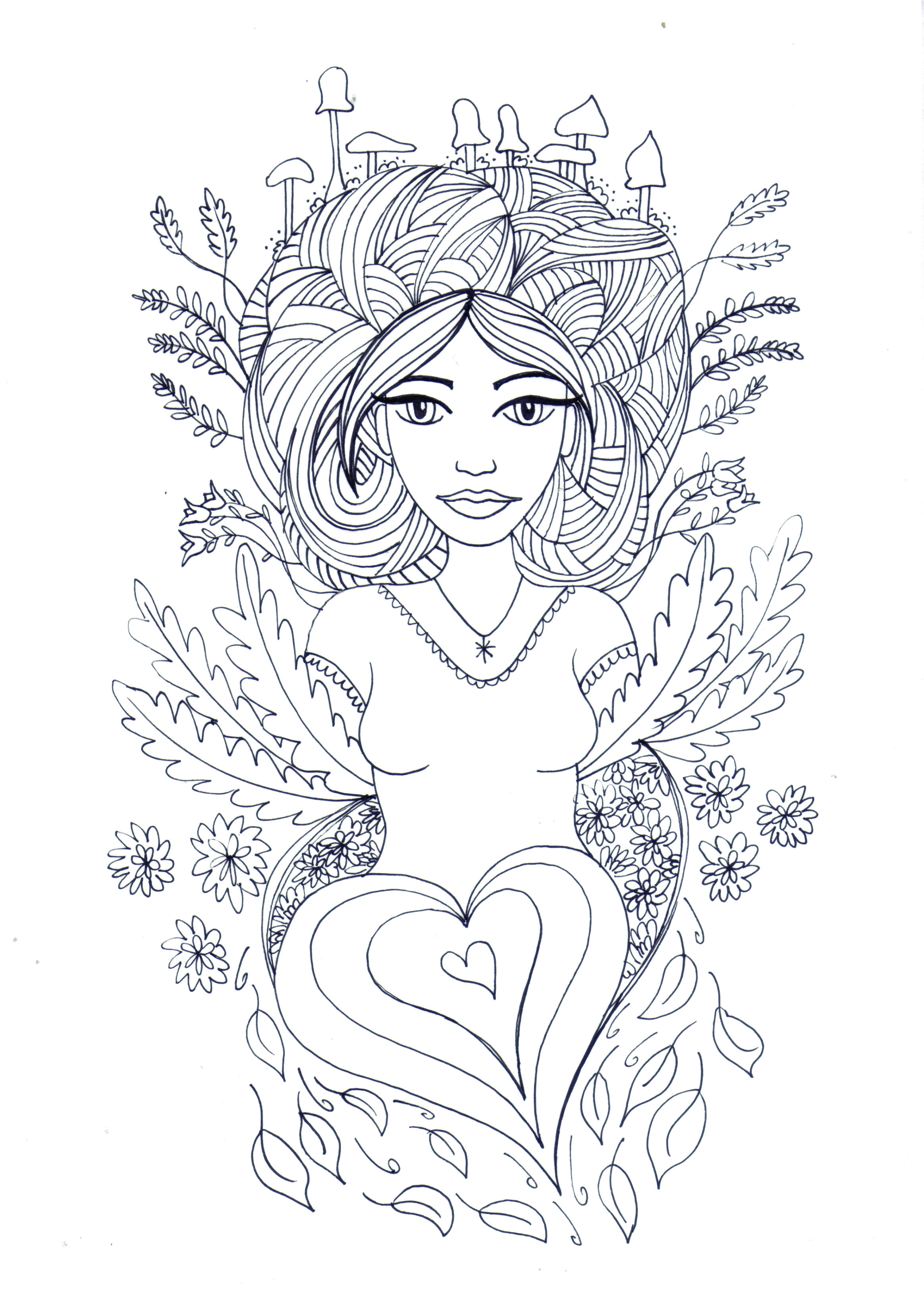 2327x3260 Fresh Free Coloring Pages For Adults