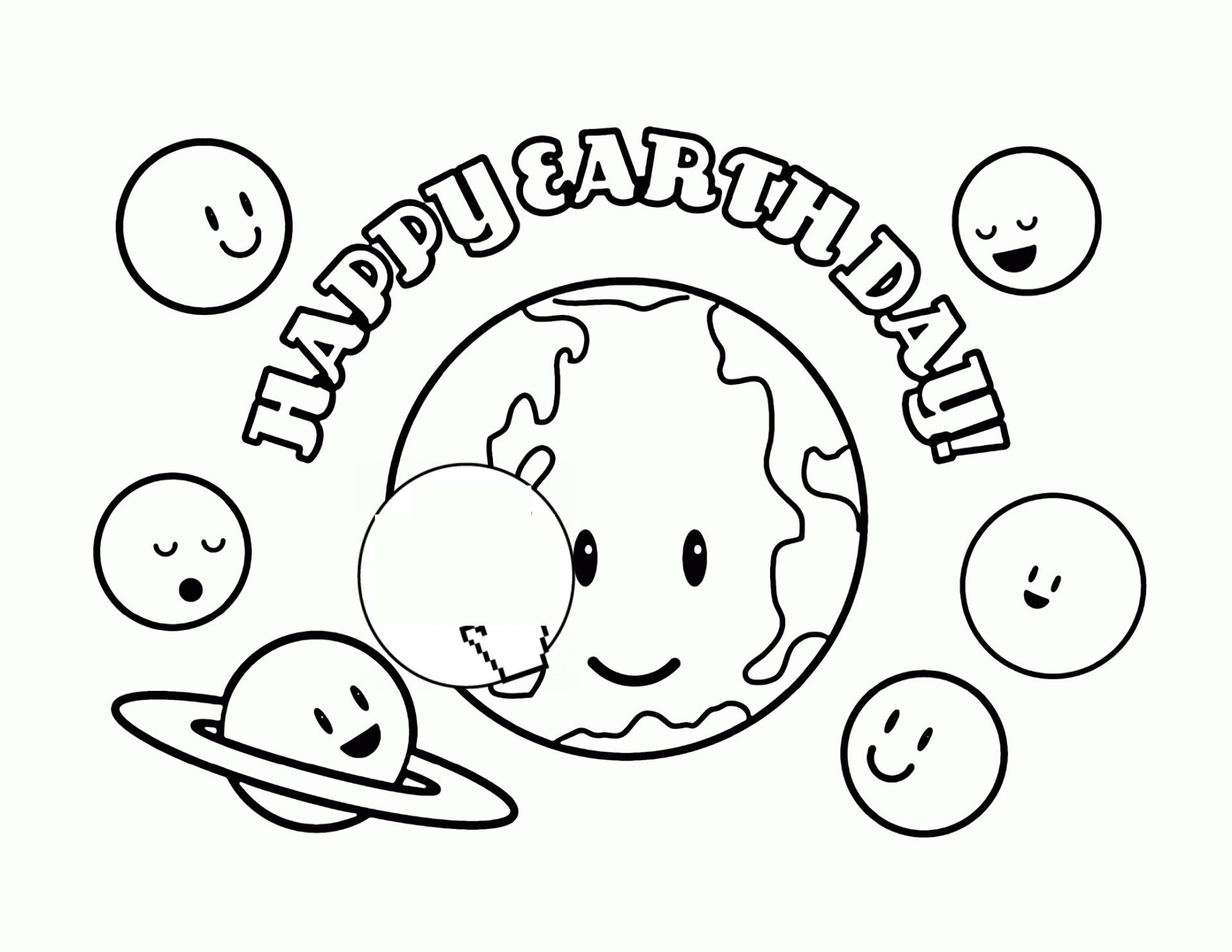 1920x1484 Earth Coloring Pages Day Pdf Planet Printable Science Save Photos