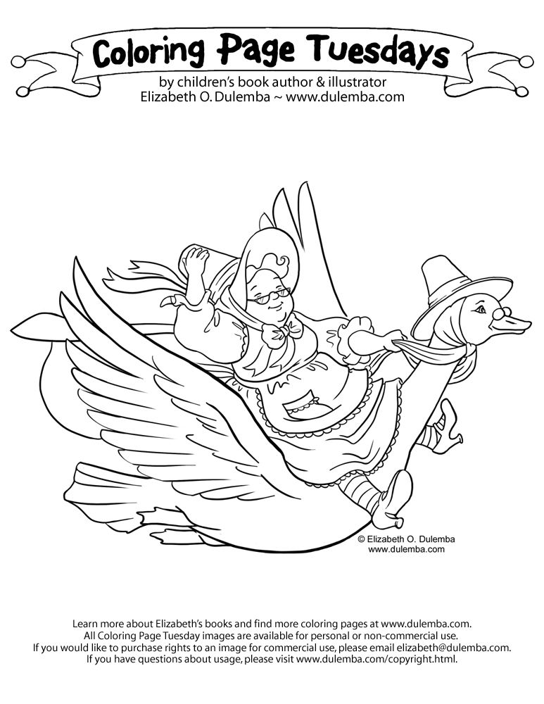 773x1000 Mother Goose Coloring Pages Coloring Page Is Posted Each