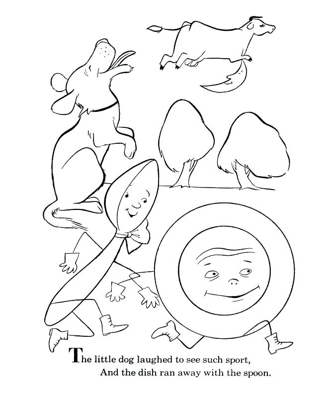 670x820 Mother Goose Coloring Pages Shippa.co