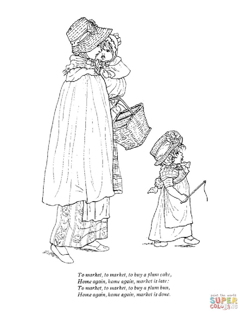 850x1100 Informative Peter Pumpkin Eater Coloring Page