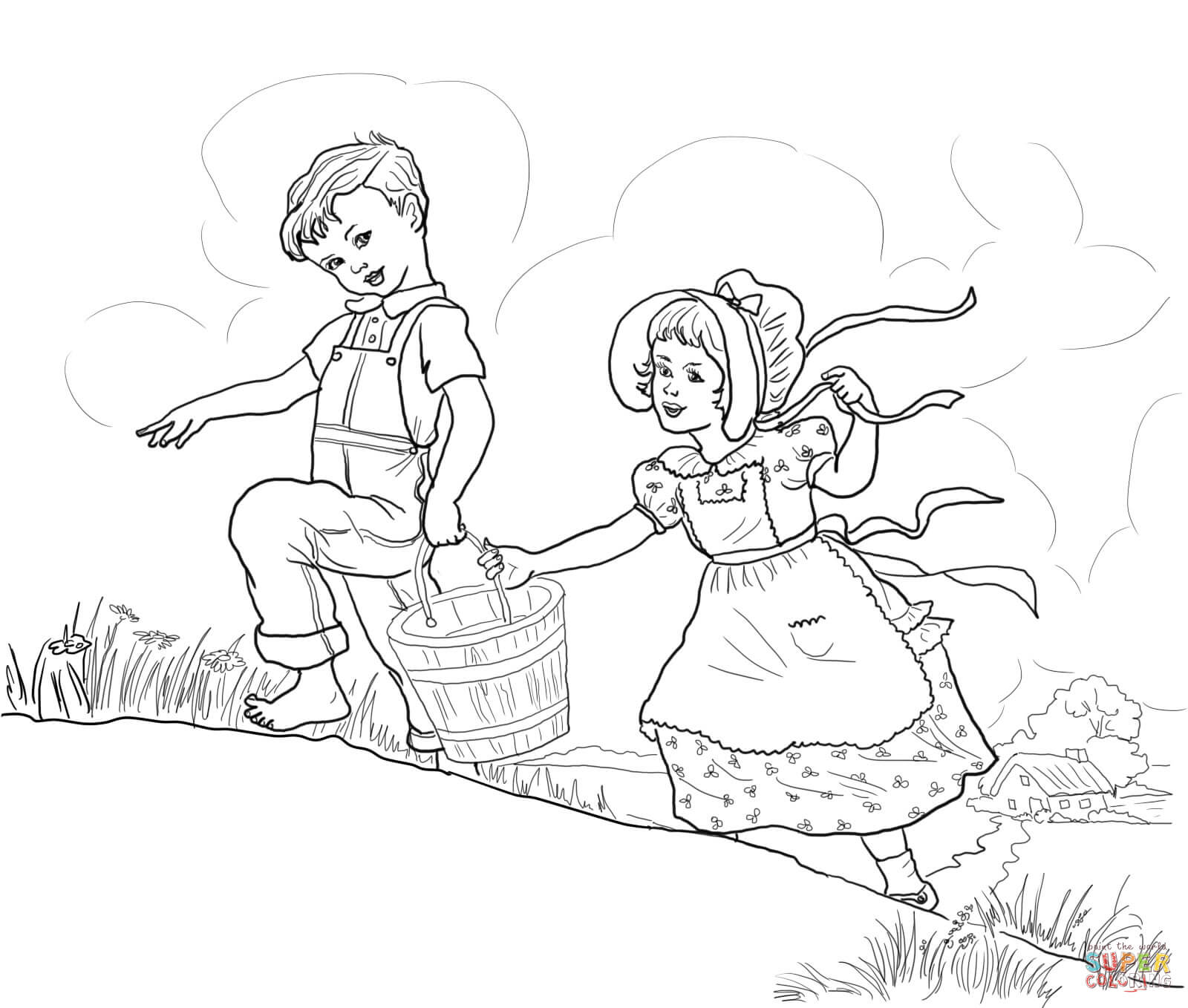1600x1358 Peppa Pig Coloring Pages Game Song Nursery Rhyme For Kids Rhymes