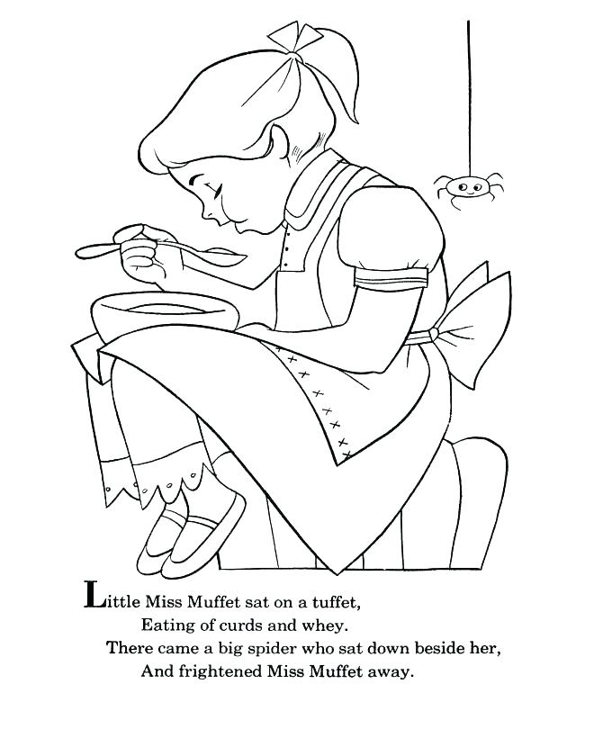 670x820 Coloring Pages Mother Goose Nursery Rhymes Nursery Rhymes Coloring