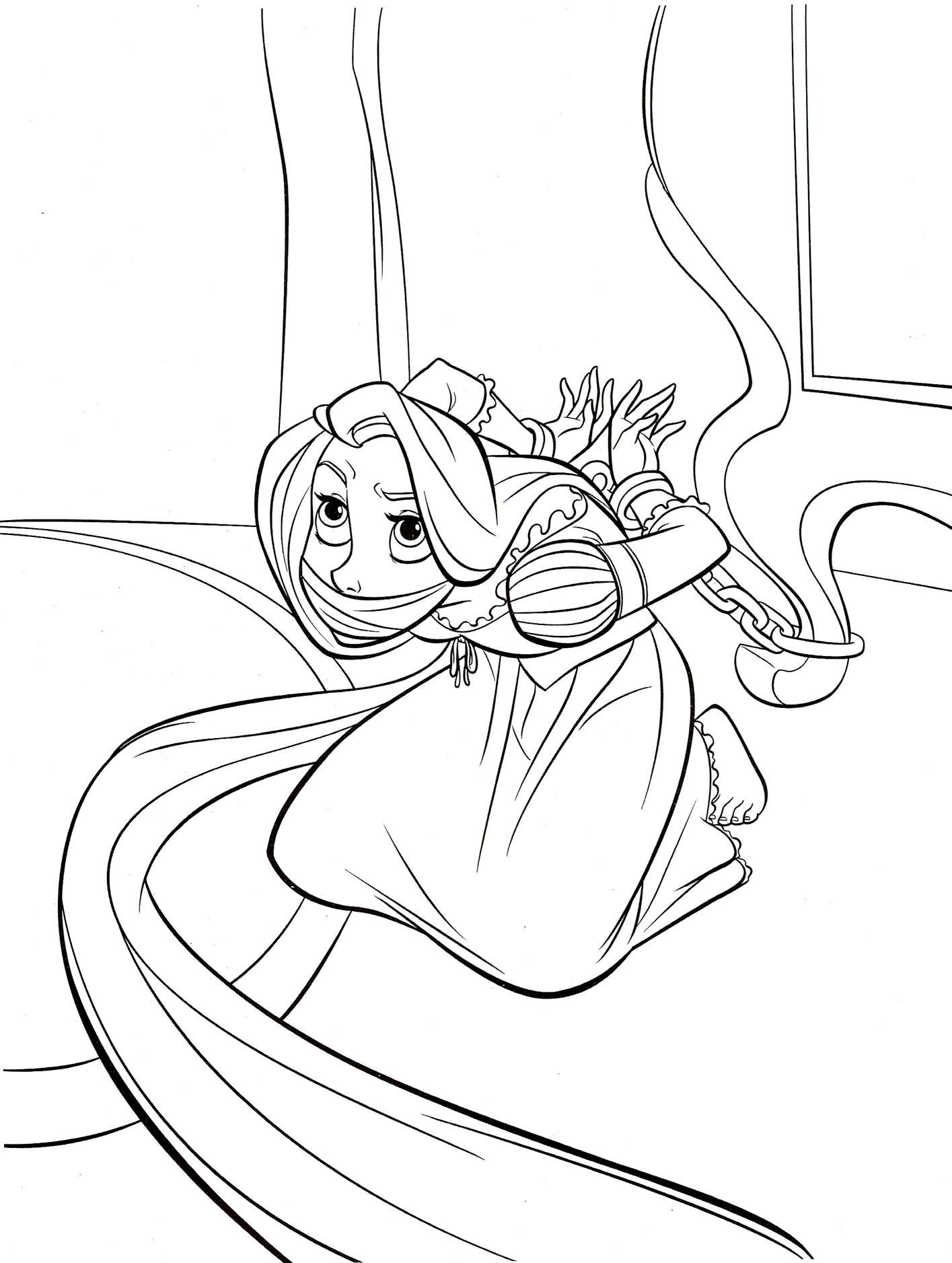 1415x1877 Tangled Coloring Pages 360coloringpages