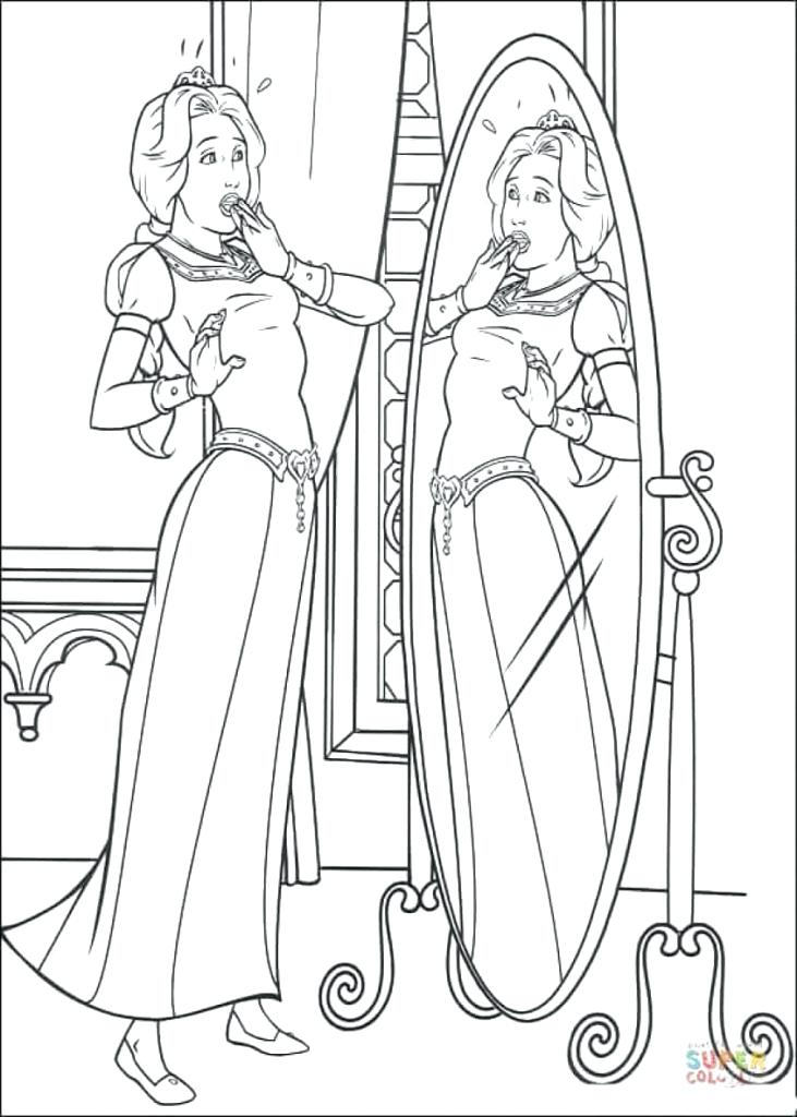 731x1024 Tangled Mother Gothel Coloring Pages Princess Coloring Pages