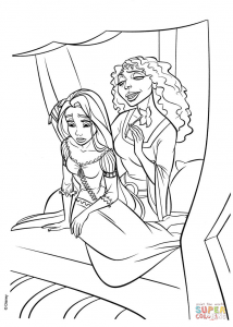 214x300 Download Mother Gothel Has Brought Rapunzel Back To The Tower