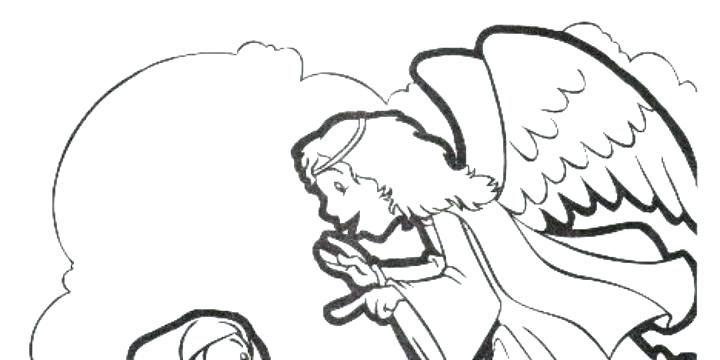 720x360 Mary Coloring Page Related Post Mother Mary Colouring Pages