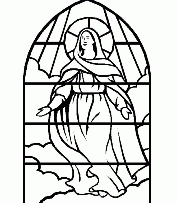 670x768 28 Mary Coloring Pages Compilation Free Coloring Pages