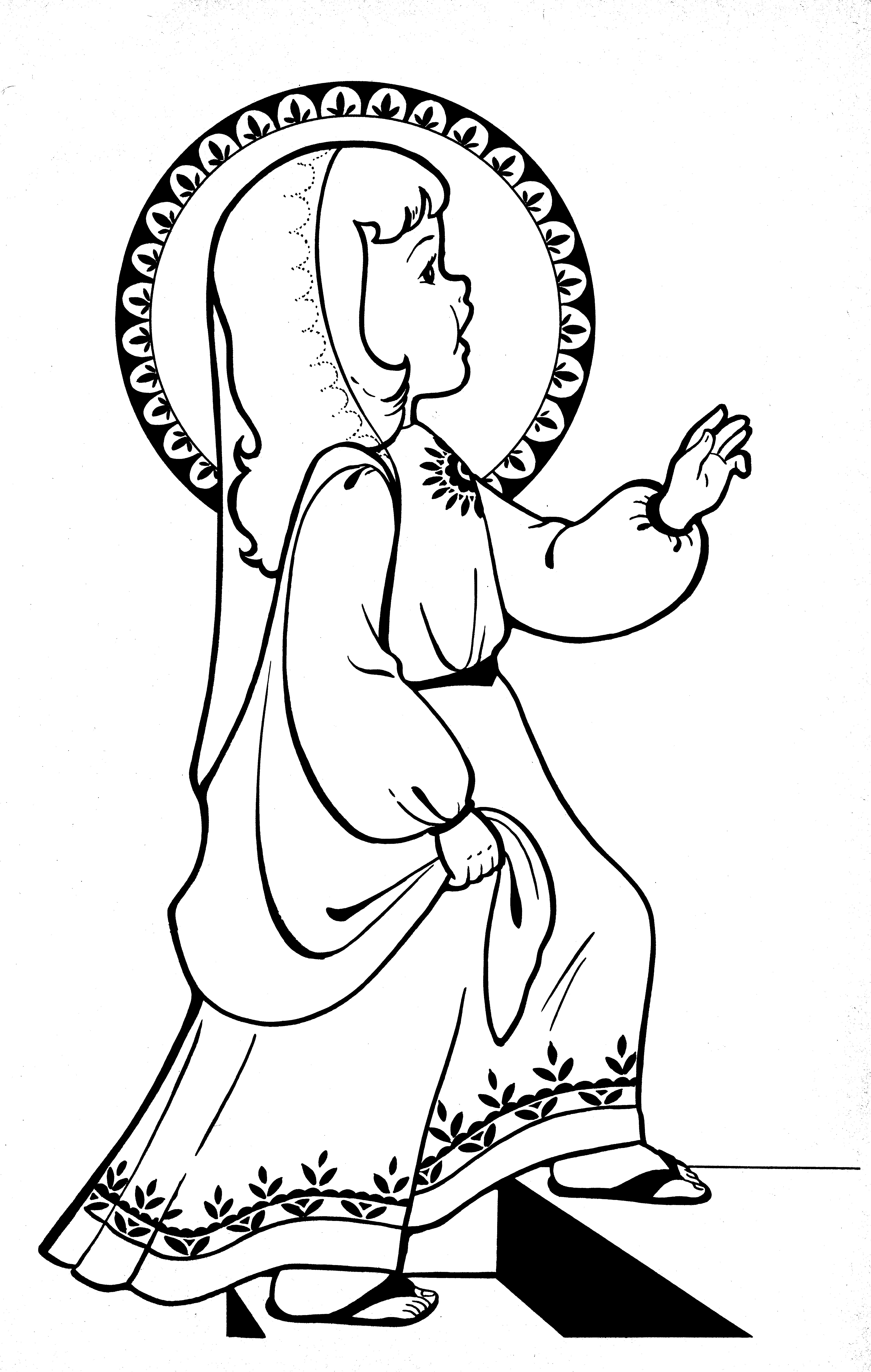 4443x6993 Presentation Of The Blessed Virgin Mary Surprise