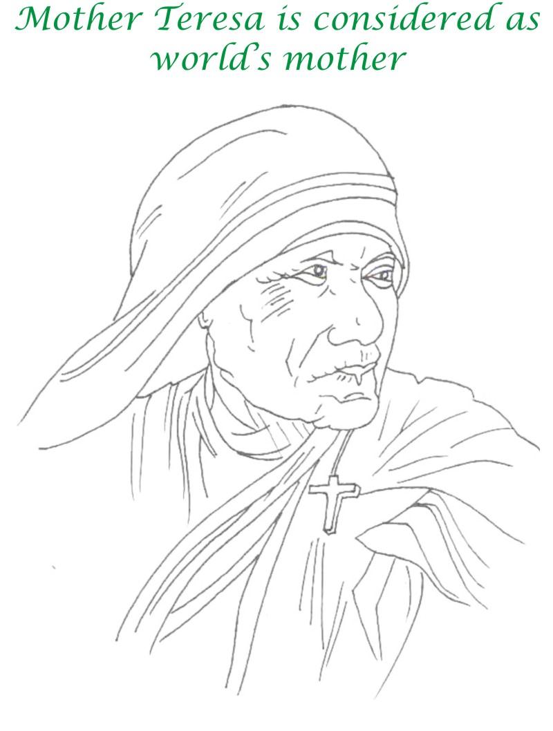 800x1058 Mother's Day Printable Coloring Page For Kids 10