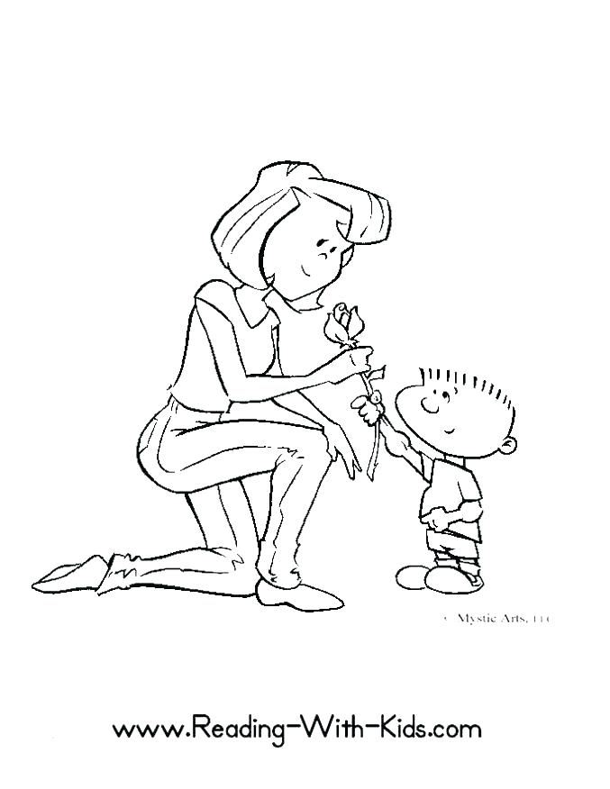 677x876 Mother Teresa Coloring Page Mother Coloring Page Mother Coloring
