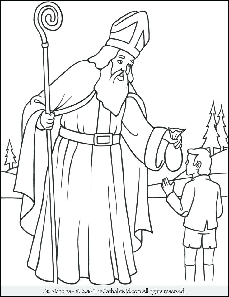 736x952 Mother Teresa Coloring Page Saint Coloring Page Blessed Mother