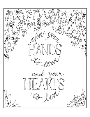 309x400 Look To Him And Be Radiant Mother Teresa Quote Coloring Pages
