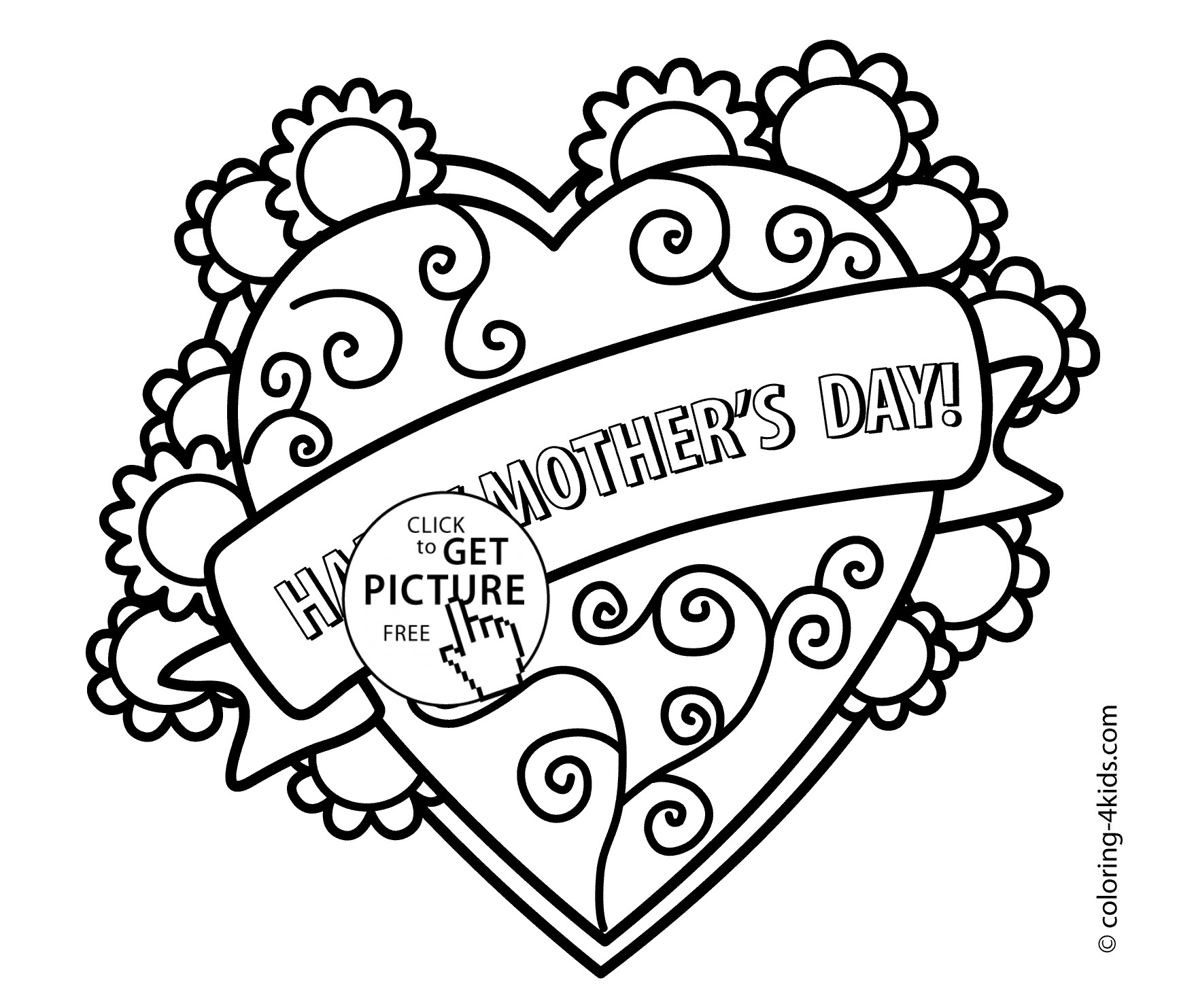 1734x1483 Mothers Day Coloring Day Pages Best Of Awesome Mother Day Color