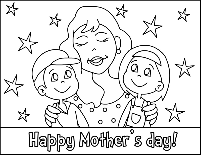 800x618 Coloring Pages For Mothers Day Mothers Day Coloring Pages Mom