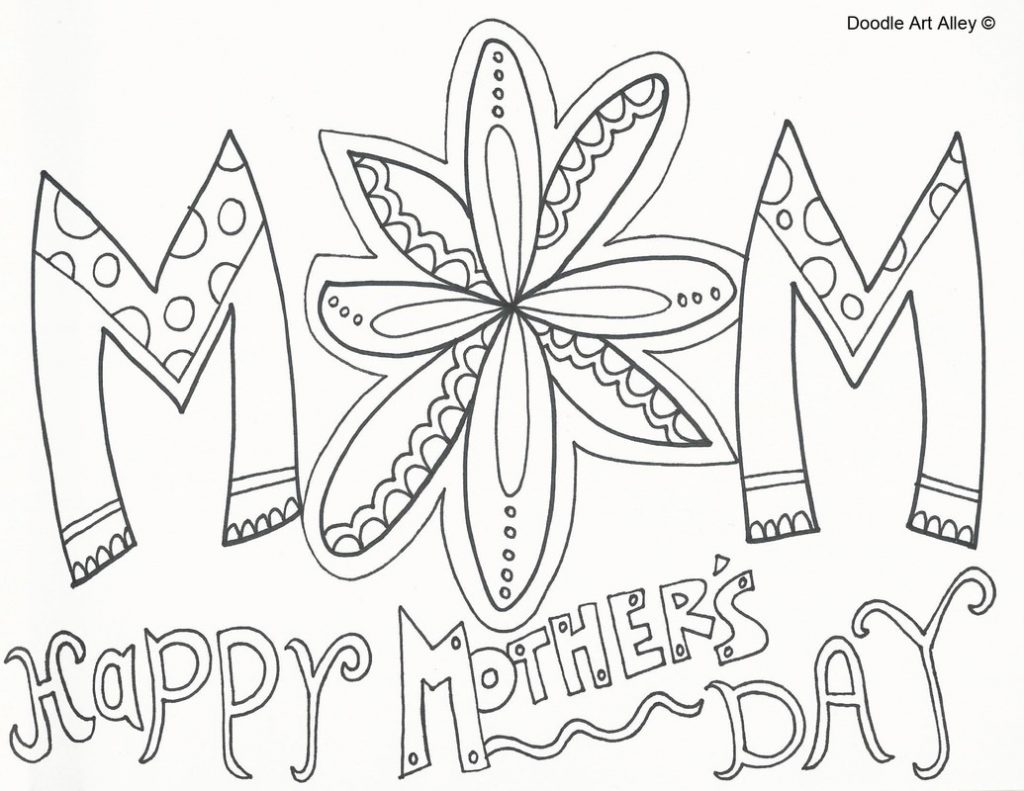 1024x791 Remarkable Mothers Day Coloring Pages For Preschool 2012 News