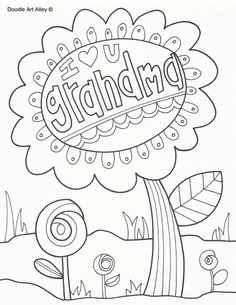 236x305 Happy Mothers Day Grandma Coloring Pages Reader Bee Free