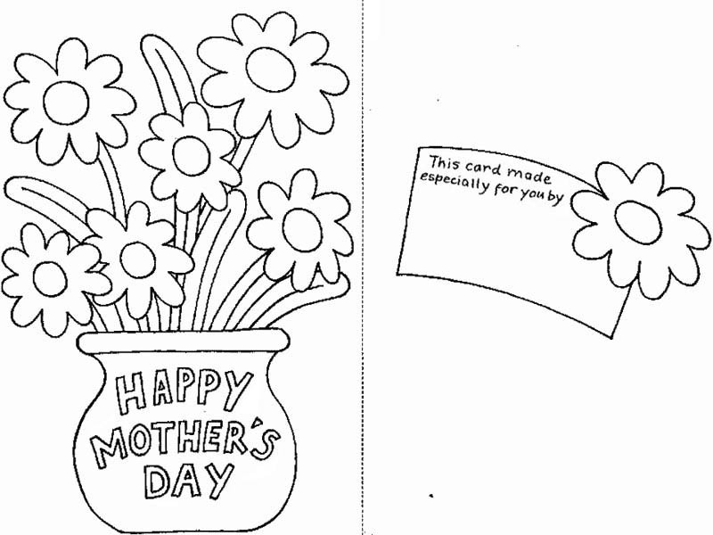 800x600 Top 92 Mothers Day Coloring Pages