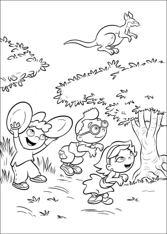 567x794 Little Einsteins Imitate Motion Kangaroo Little Einsteins