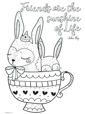 300x400 Religious Quotes Coloring Pages Homey Design Printable Doodle Art