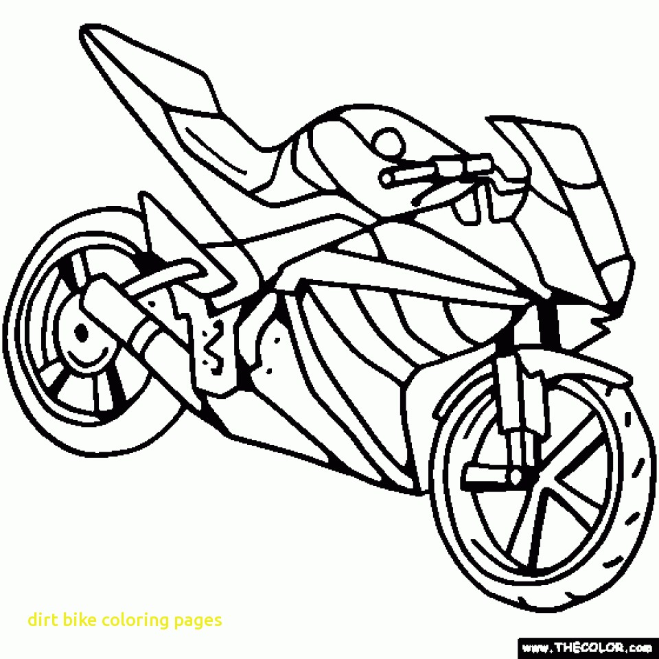 960x960 Dirt Bike Coloring Pages With 20 Free Printable Dirt Bike Coloring