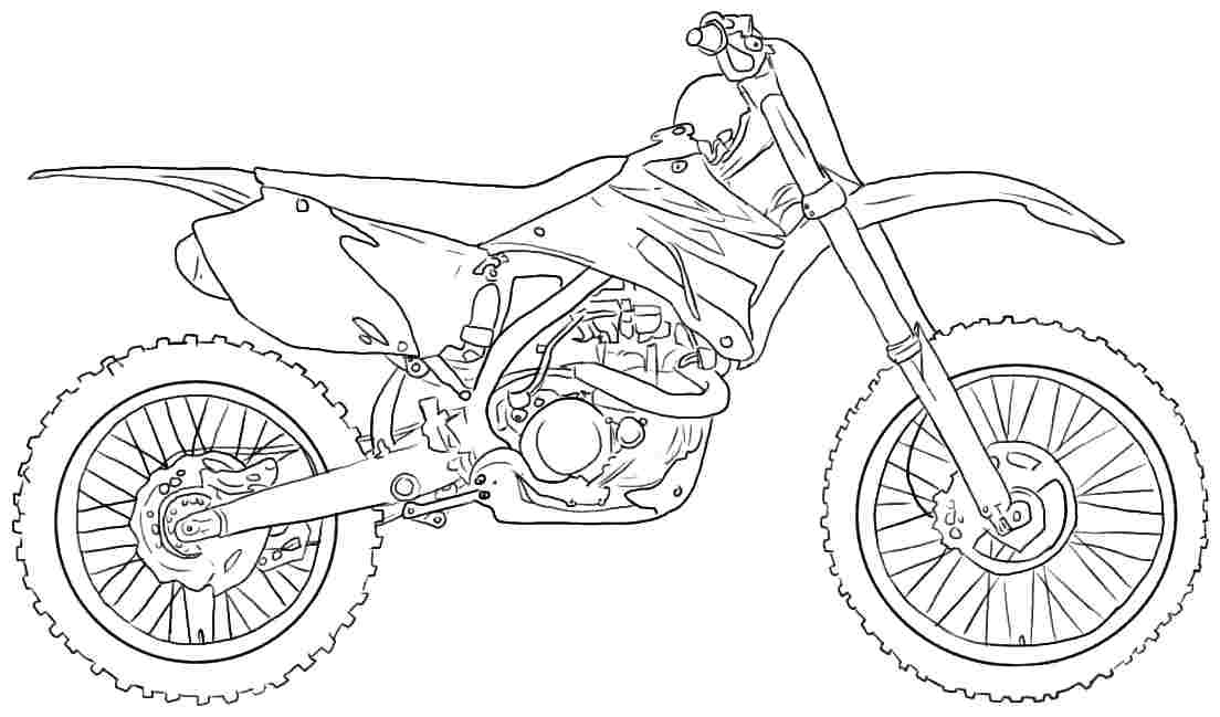 1104x649 Dirtbike Coloring Pages Dirt Bike Coloring Pages Motocross A Free