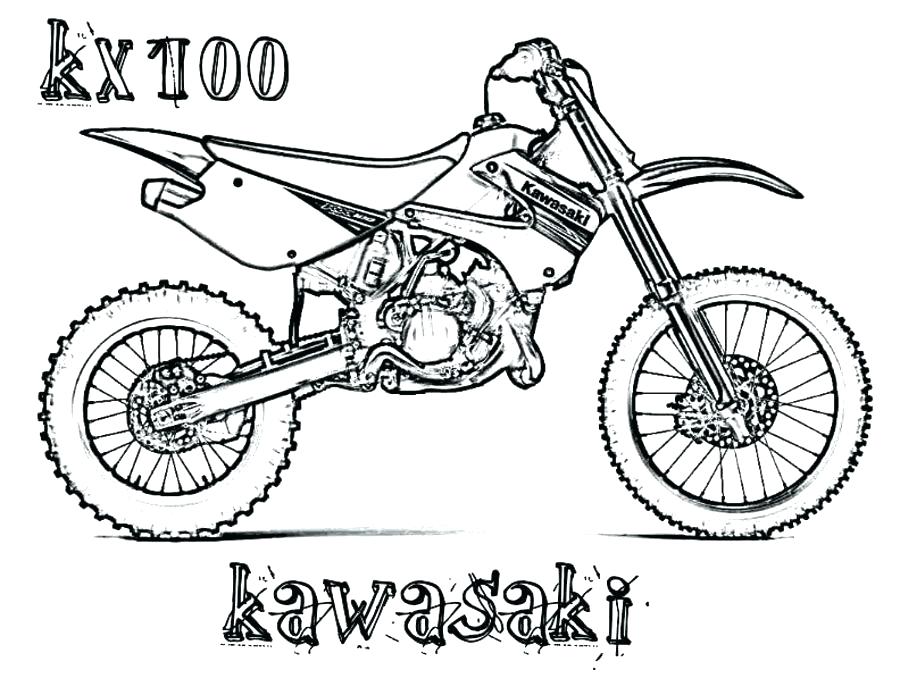 900x695 Dirtbike Coloring Pages Dirt Bike Dirt Bike Helmet Coloring Page