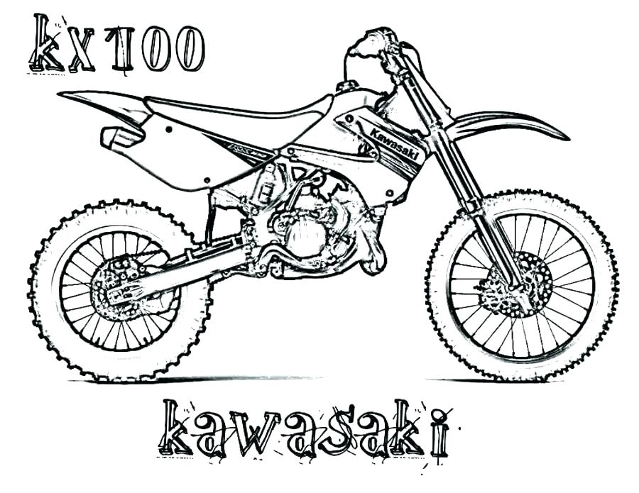 900x695 Motocross Coloring Pages Printable Dirt Bike Coloring Pages Fox