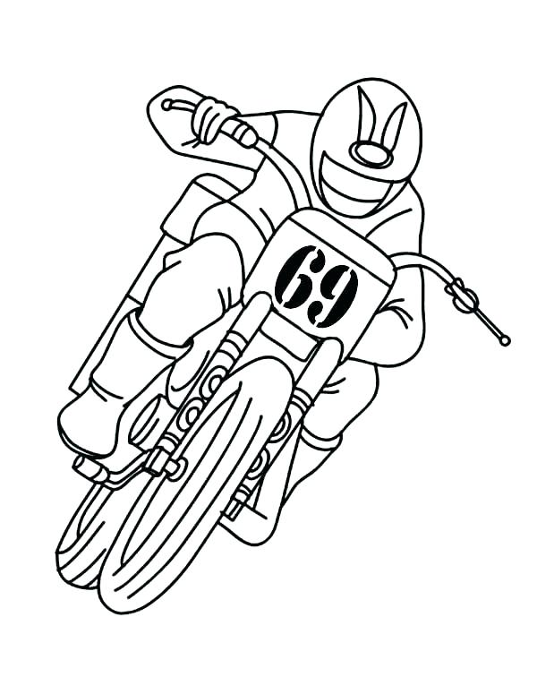 600x775 Bike Coloring Pages Dirt Bike Coloring Pages Dirt Bike Coloring