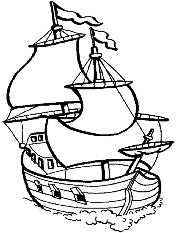 600x788 Fishing Boat Coloring Pages For Kids Used Fishing Boat On Coloring