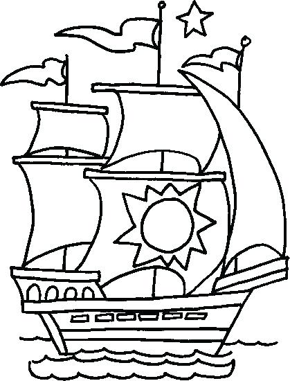 419x550 Motor Boat Coloring Pages Seaside Coloring Page Printable Speed